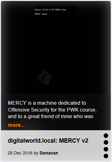 Mercy